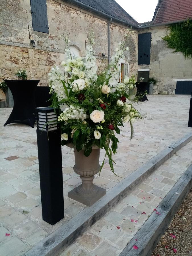לינה וארוחת בוקר Morienval La Ferme De Valeuse מראה חיצוני תמונה